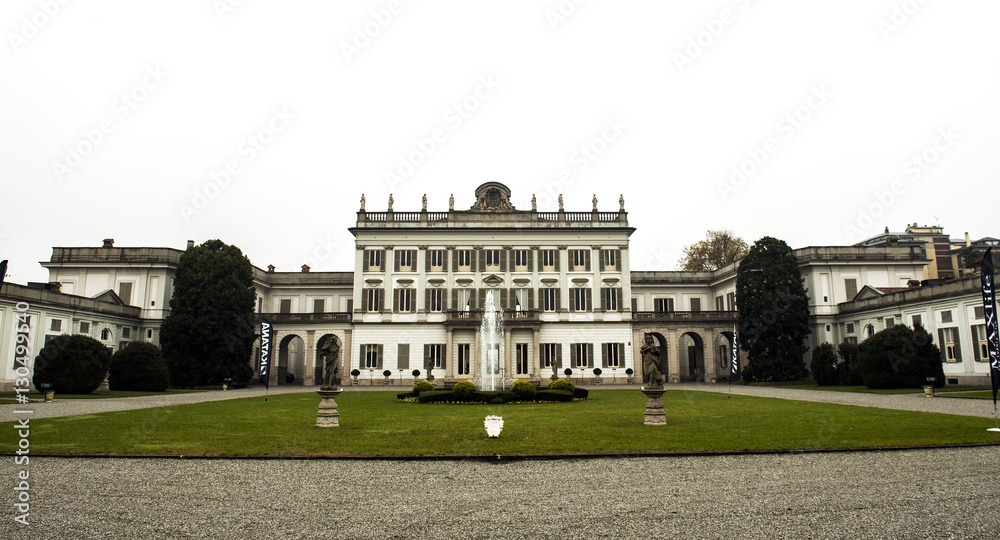 Obraz premium villa Borromeo