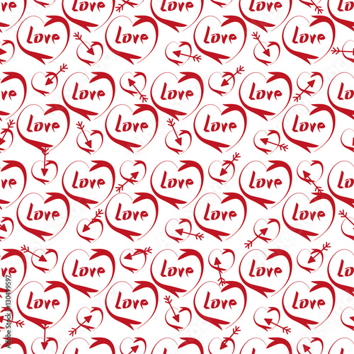 Hearts  seamless