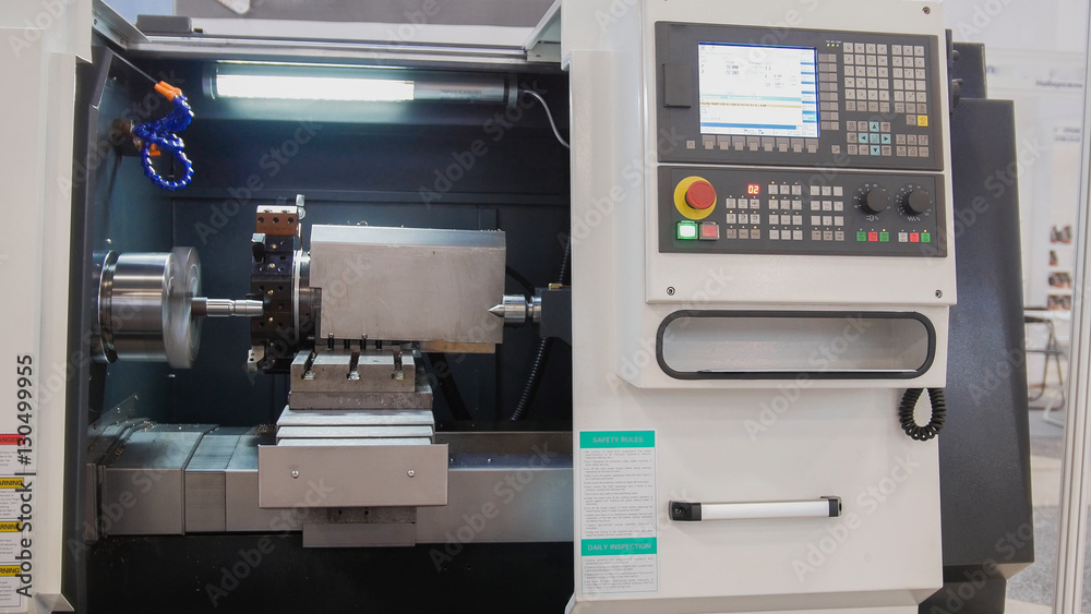 Industrial remote control panel of metal working manufactory Industrial remote control panel of metal working manufactory