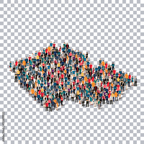 people map country Czech Republic vector