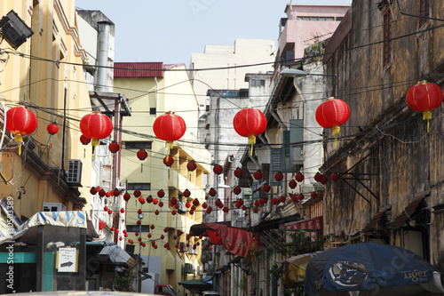 lantern chinese decoration © eskay lim