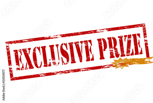 Exclusive prize