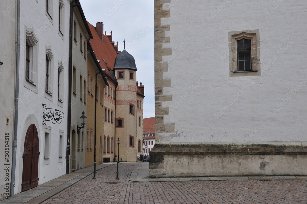 Obraz premium Freiberg in Sachsen