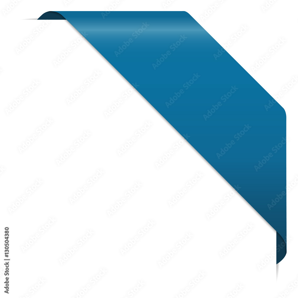 blue corner banner blue corner banner