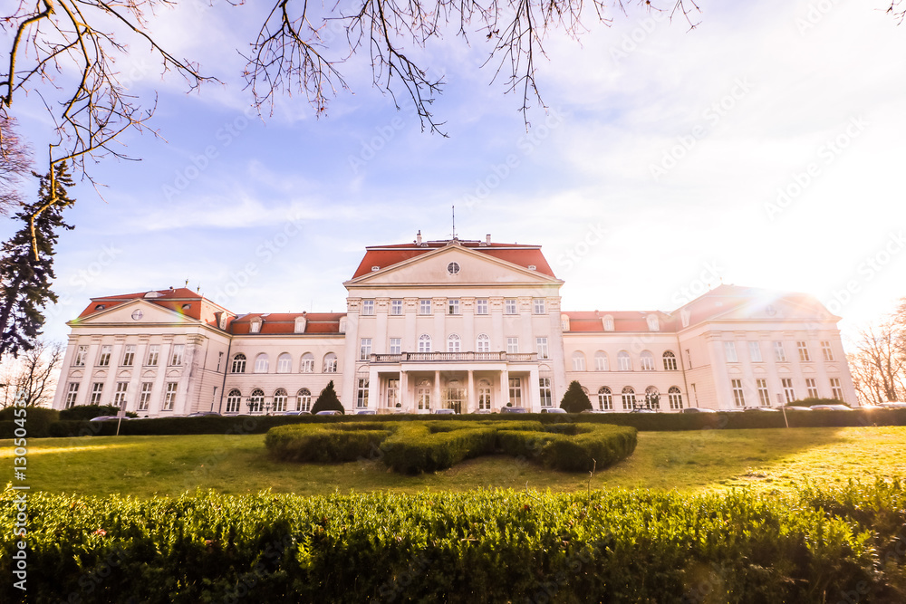 Fototapeta premium Wilhelminensberg (Gallitzinberg) / Steinhof mniej