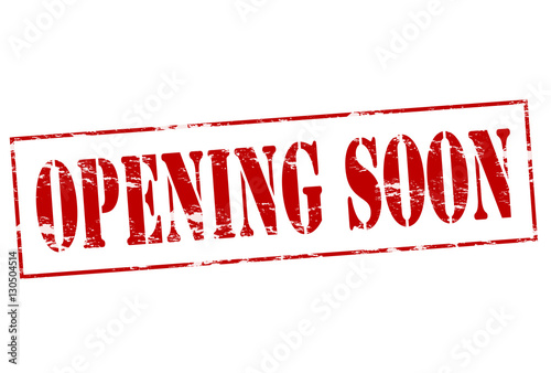 Opening soon