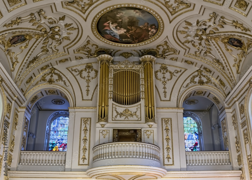 Baroque Church Ceiling