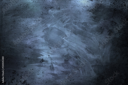 Abstract old Dirty Scratched Dark Metal Texture