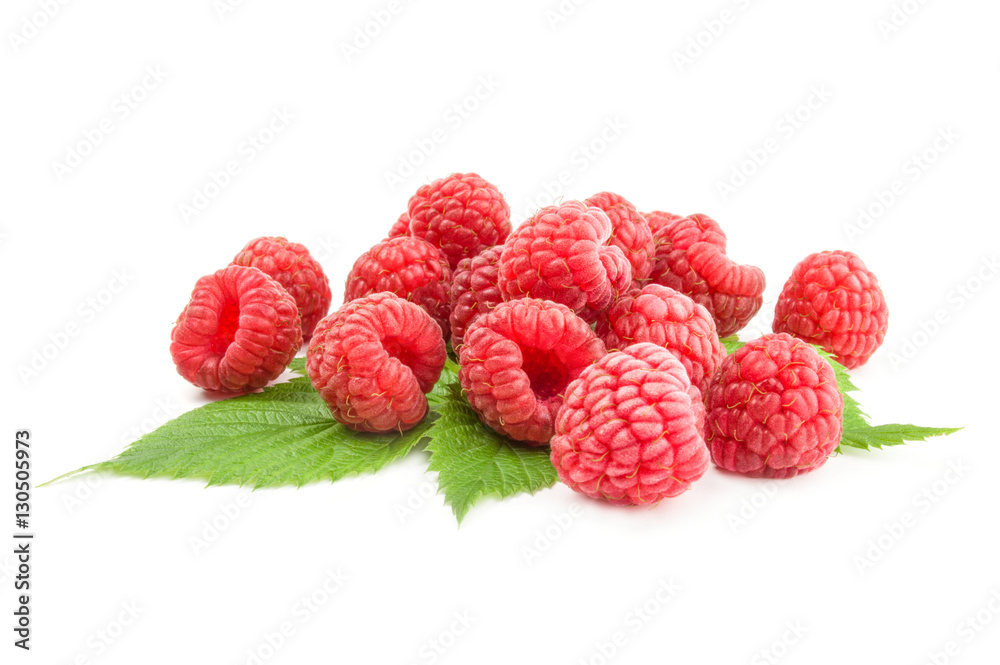 Rubusberry isolated on a white background with clipping path Rubusberry isolated on a white background with clipping path