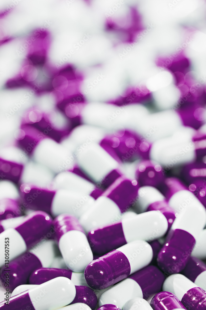 blue capsule pills medicine antibiotic