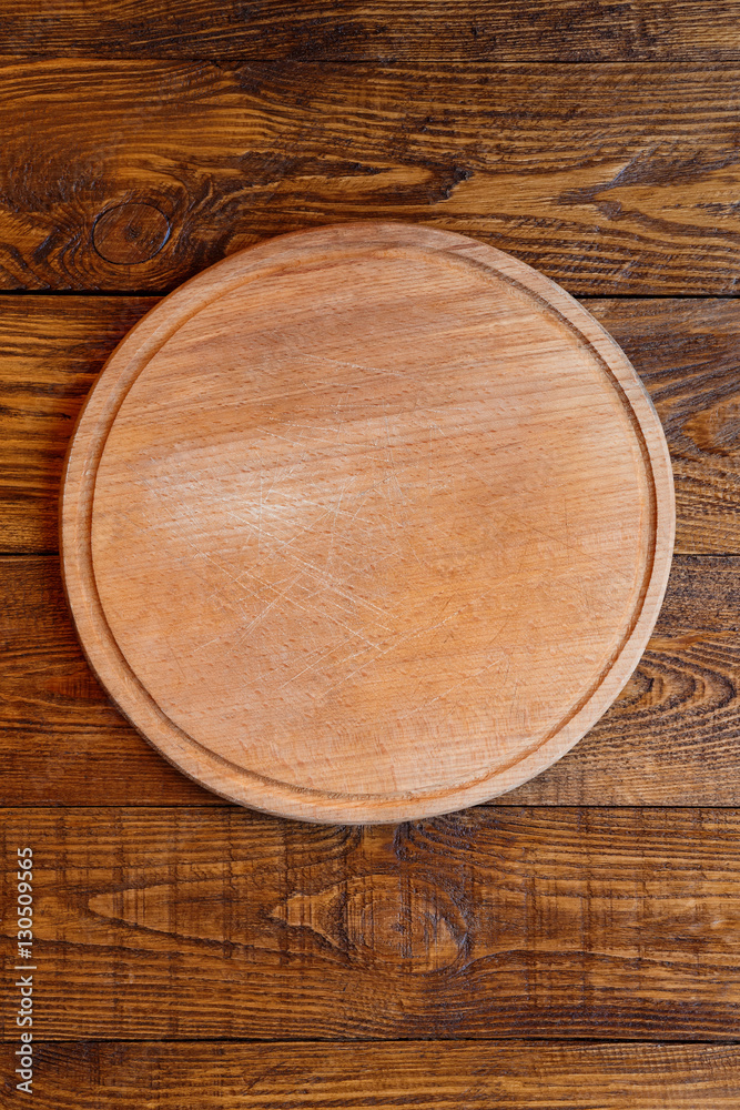 Wooden round board for pizza Wooden round board for pizza