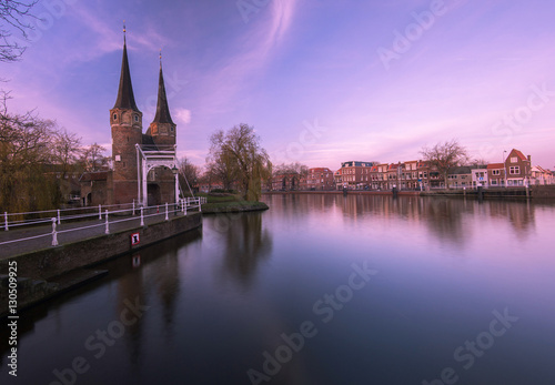 De Oostpoort, Delft, Holanda