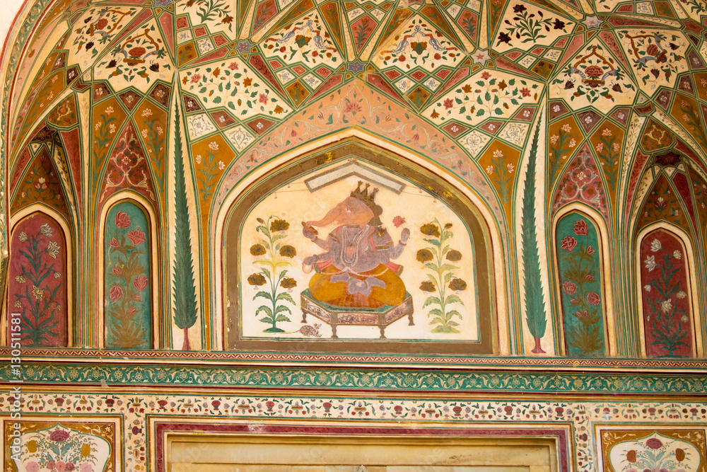 Obraz premium fort Ajmer india jaipur