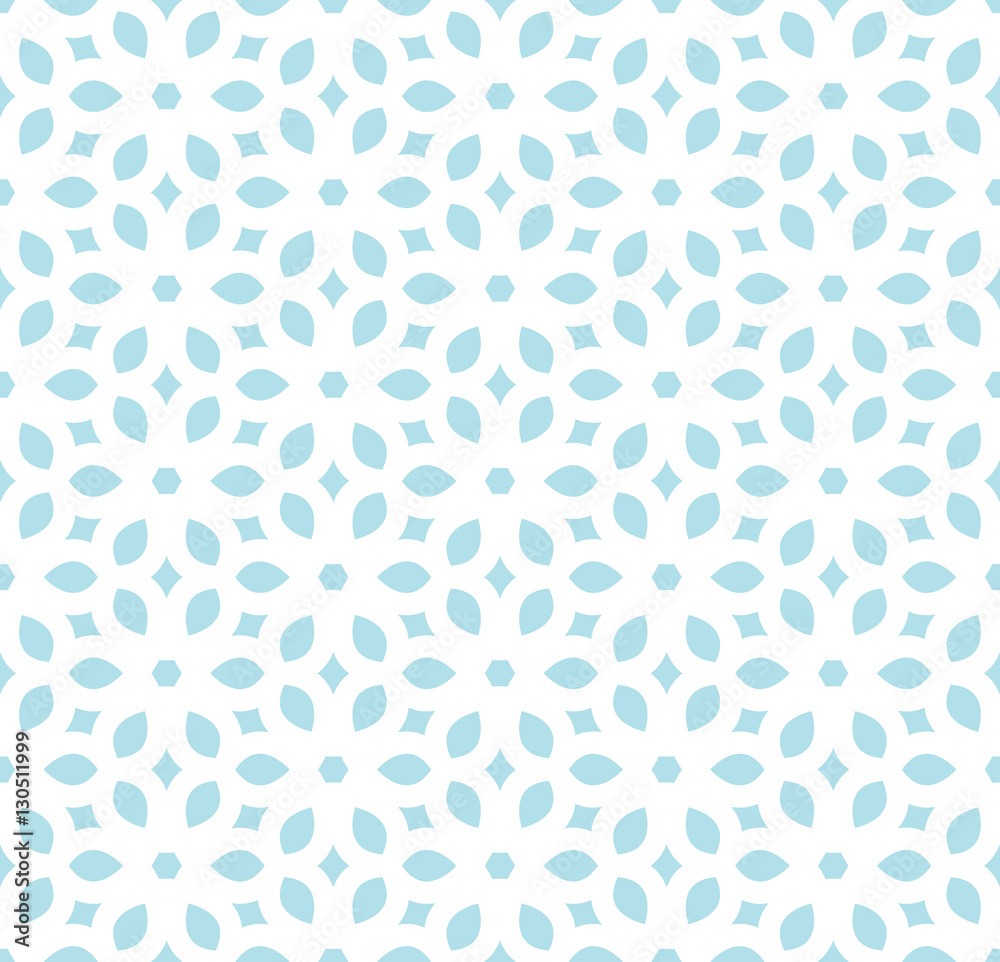 Abstract geometry blue ornament deco art pattern Abstract geometry blue ornament deco art pattern