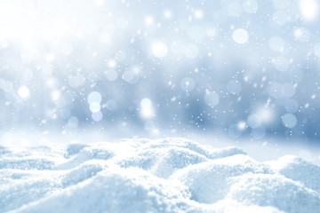 winter background 