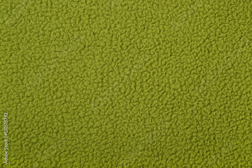 Green polar fleece background texture photo