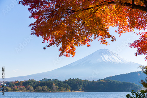 Fujisan in autumn