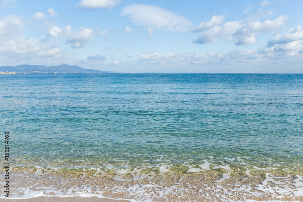 Sea and beach