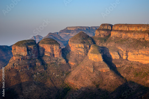 The Three Rondavels in the Blyde River Canyon, South Africa