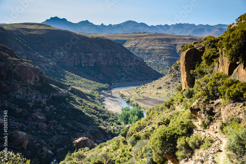 Pitseng gorge, Lesotho