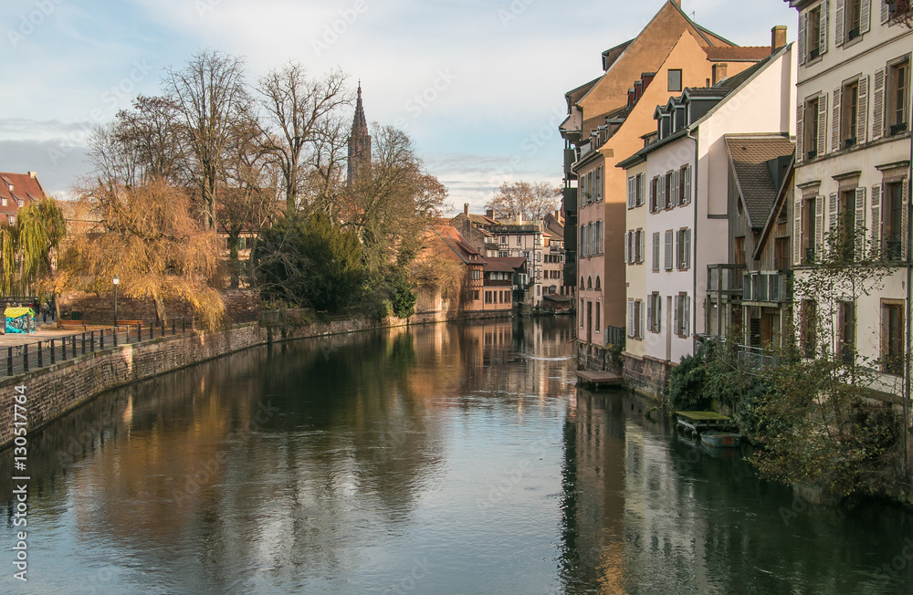 Strasburgo: case e canali della piccola Francia