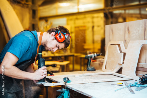 Self-employed joiner