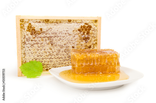 Sweet honey isolated on a white background cutout