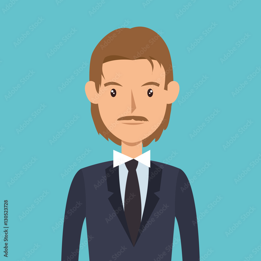 businessman character avatar icon vector illustration design businessman character avatar icon vector illustration design