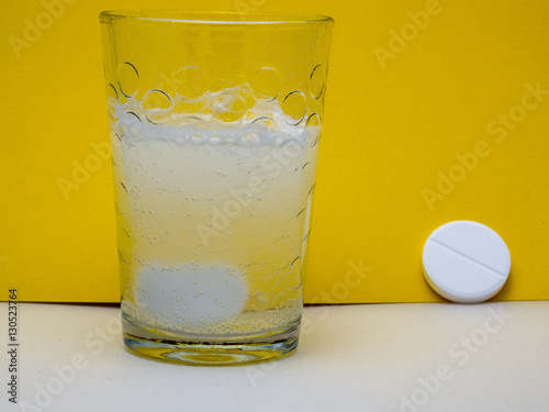 Tableta efervescente