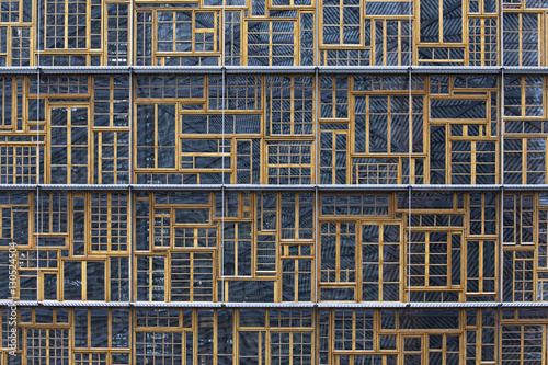 Windows of the Europa Building