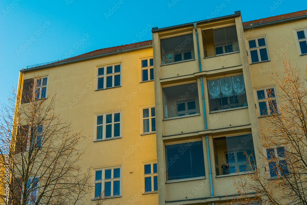 typical berlin apartment building