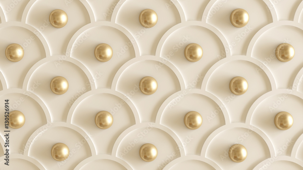 White architectural background with a pattern White architectural background with a pattern