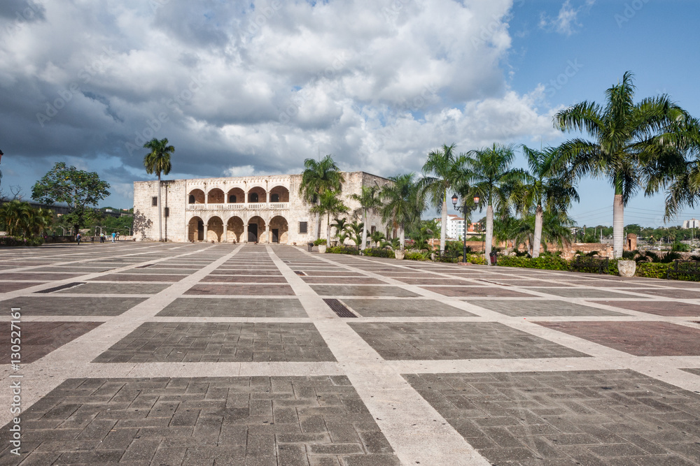 Palace in Santo Domingo