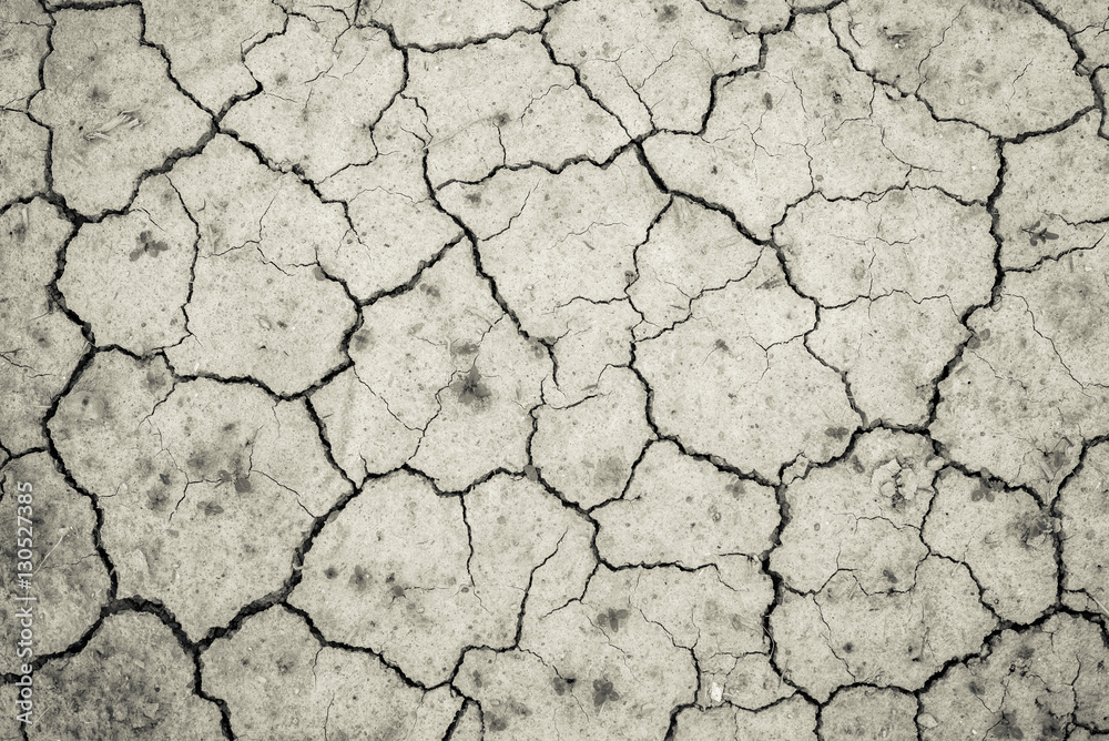dry soil - aridity concept - black and white photo dry soil - aridity concept - black and white photo