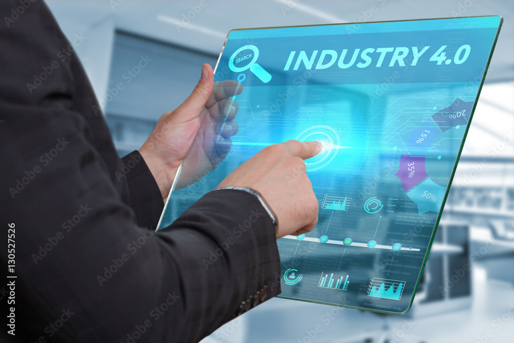 Business, Technology, Internet and network concept. Business man Business, Technology, Internet and network concept. Business man