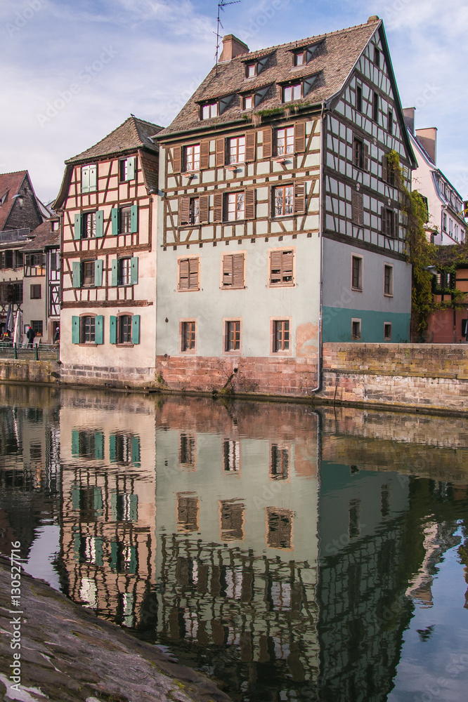 Quartiere della piccola Francia a Strasburgo
