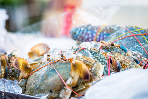horse crab, raw food