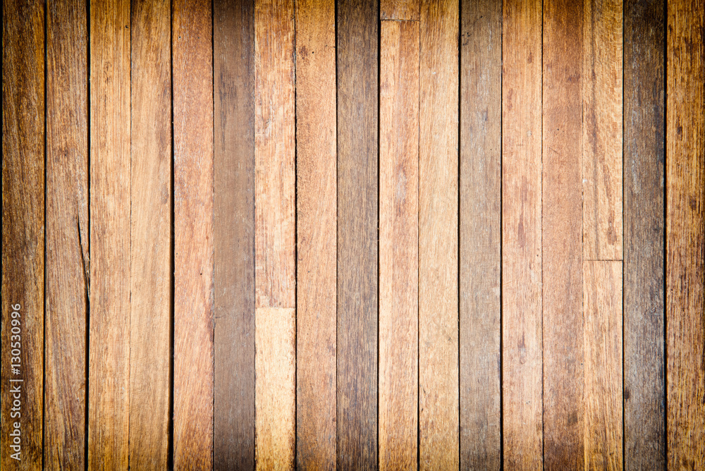 Naklejka premium wood brown plank texture background