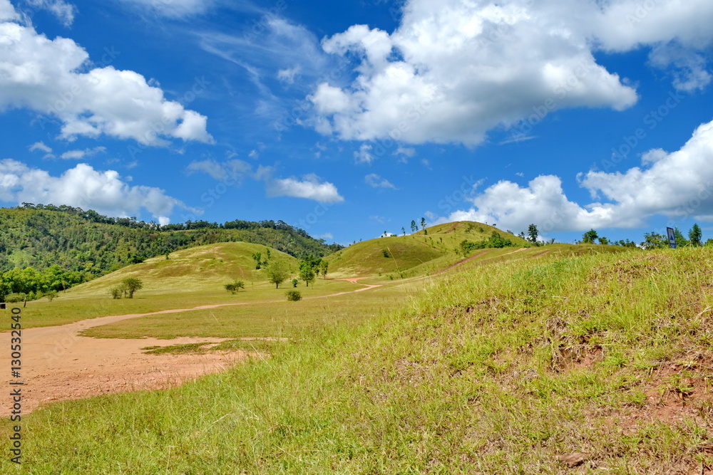 Phu-khao-ya-grass-hill-in-Ranong  Thailand