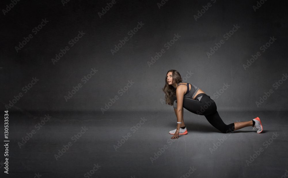 athlete ready set go position athlete ready set go position