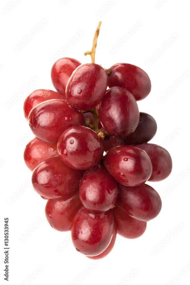 red seedless table grapes