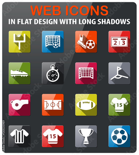 Football simply icons