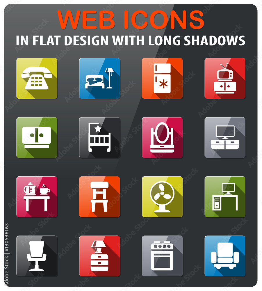 furniture icon set furniture icon set
