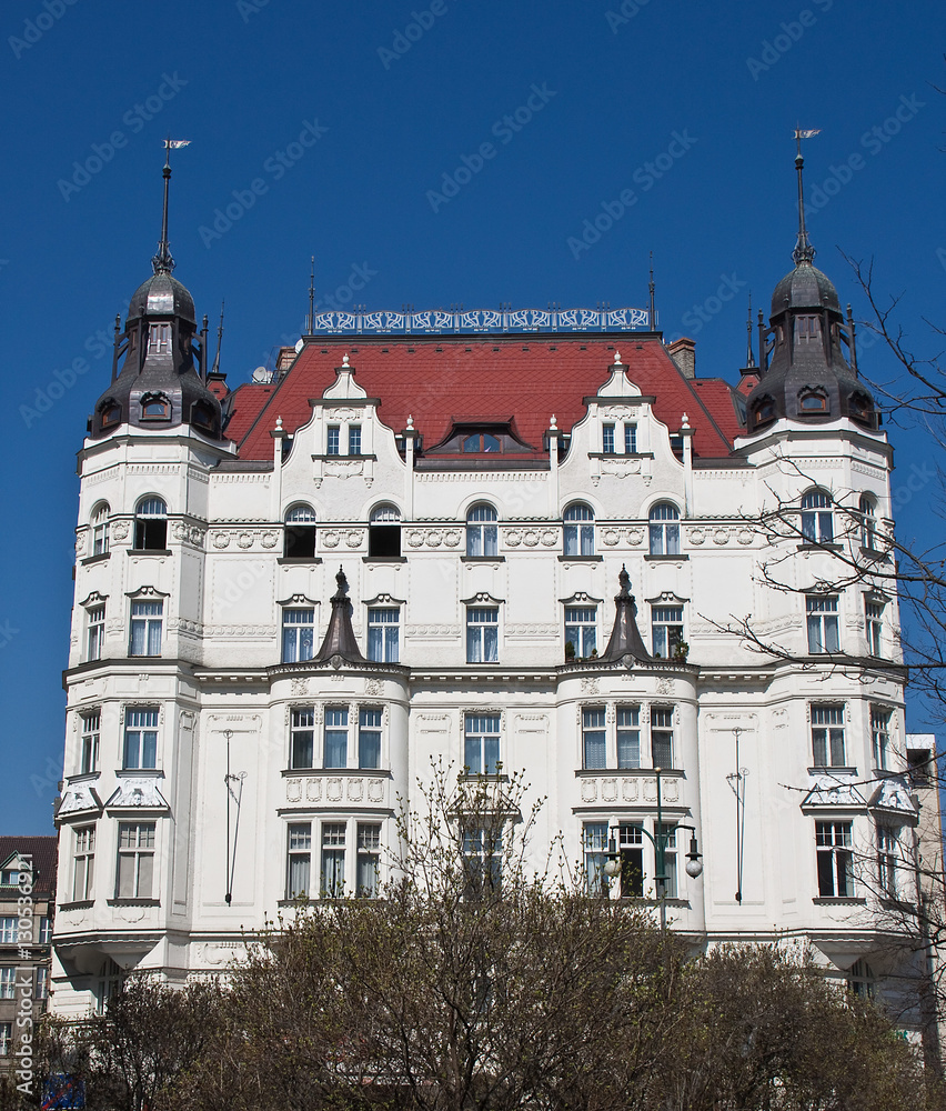 Fototapeta premium Tschechien - Prag - Josephstadt