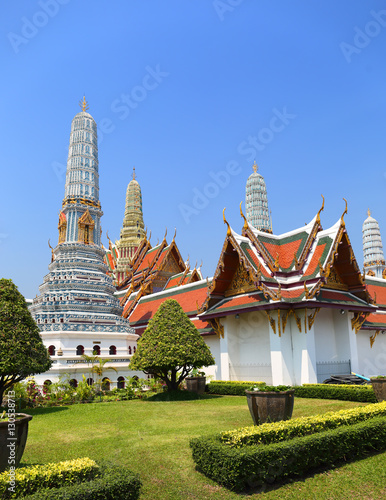 Wat Phra Kaew in Grand Palace, Bangkok