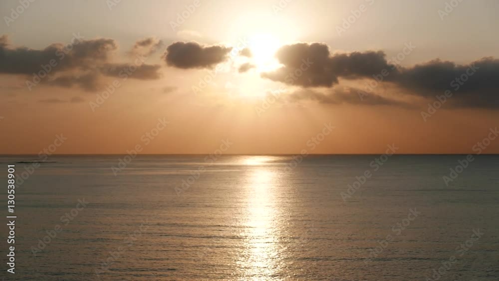 Beautiful sunrise at Pedasi, Panama Beautiful sunrise at Pedasi, Panama