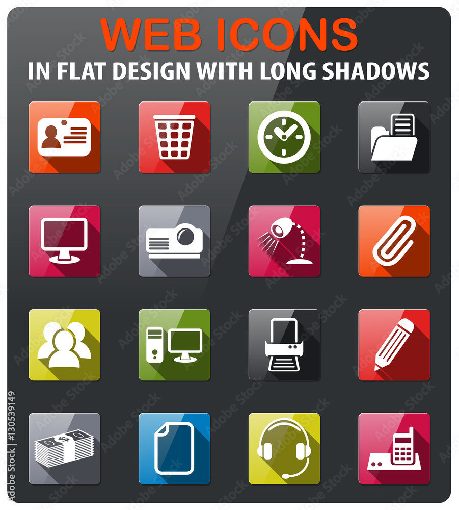 office icon set office icon set