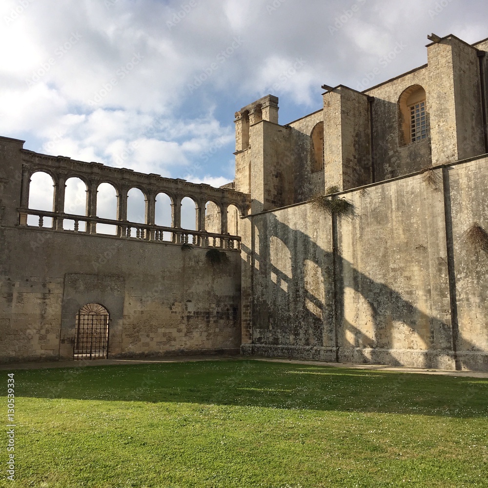 Fototapeta premium Convento Agostiniani Melpignano