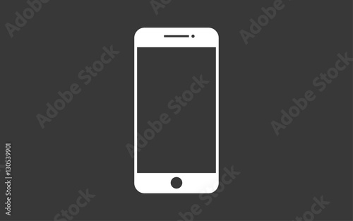 Vector illustration of smartphone icon