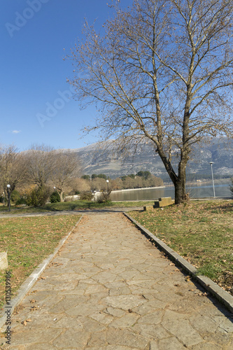 Ioannina or Giannena city Epirus Greece